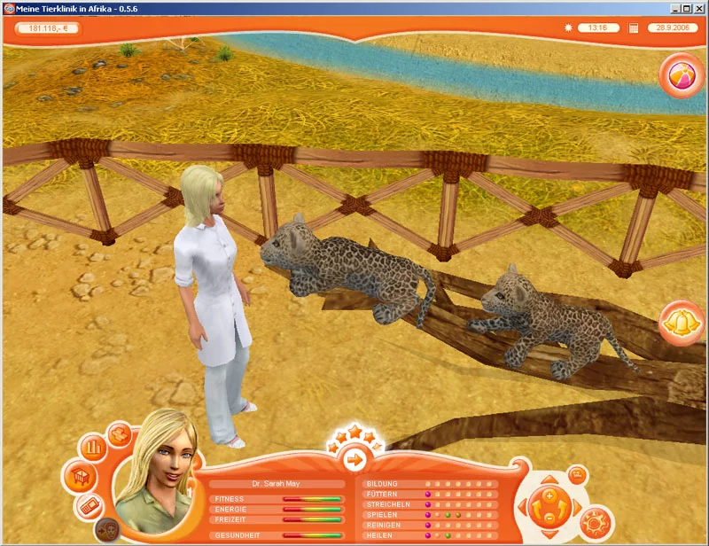 Изображение игры: Pet Vet 3D: Wild Animal Hospital