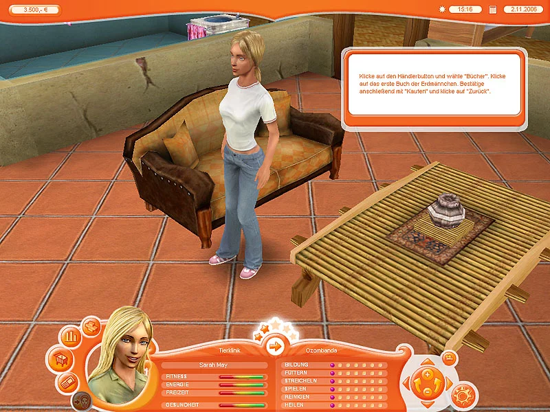 Изображение игры: Pet Vet 3D: Wild Animal Hospital