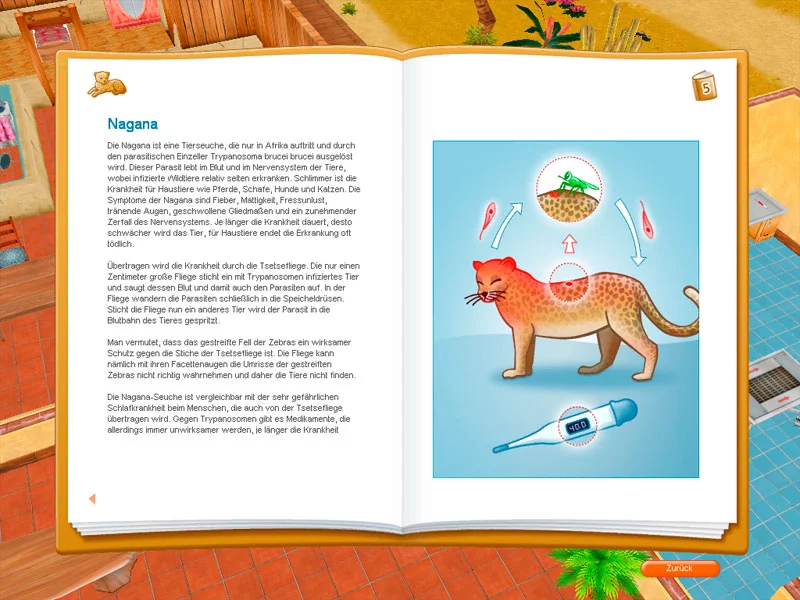 Изображение игры: Pet Vet 3D: Wild Animal Hospital