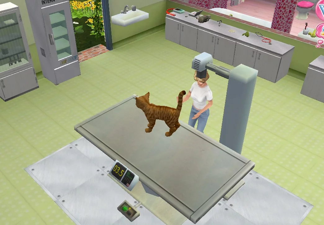 Изображение игры: Pet Vet 3D: Animal Hospital