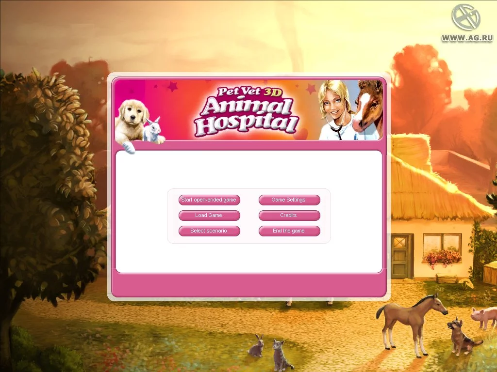 Изображение игры: Pet Vet 3D: Animal Hospital