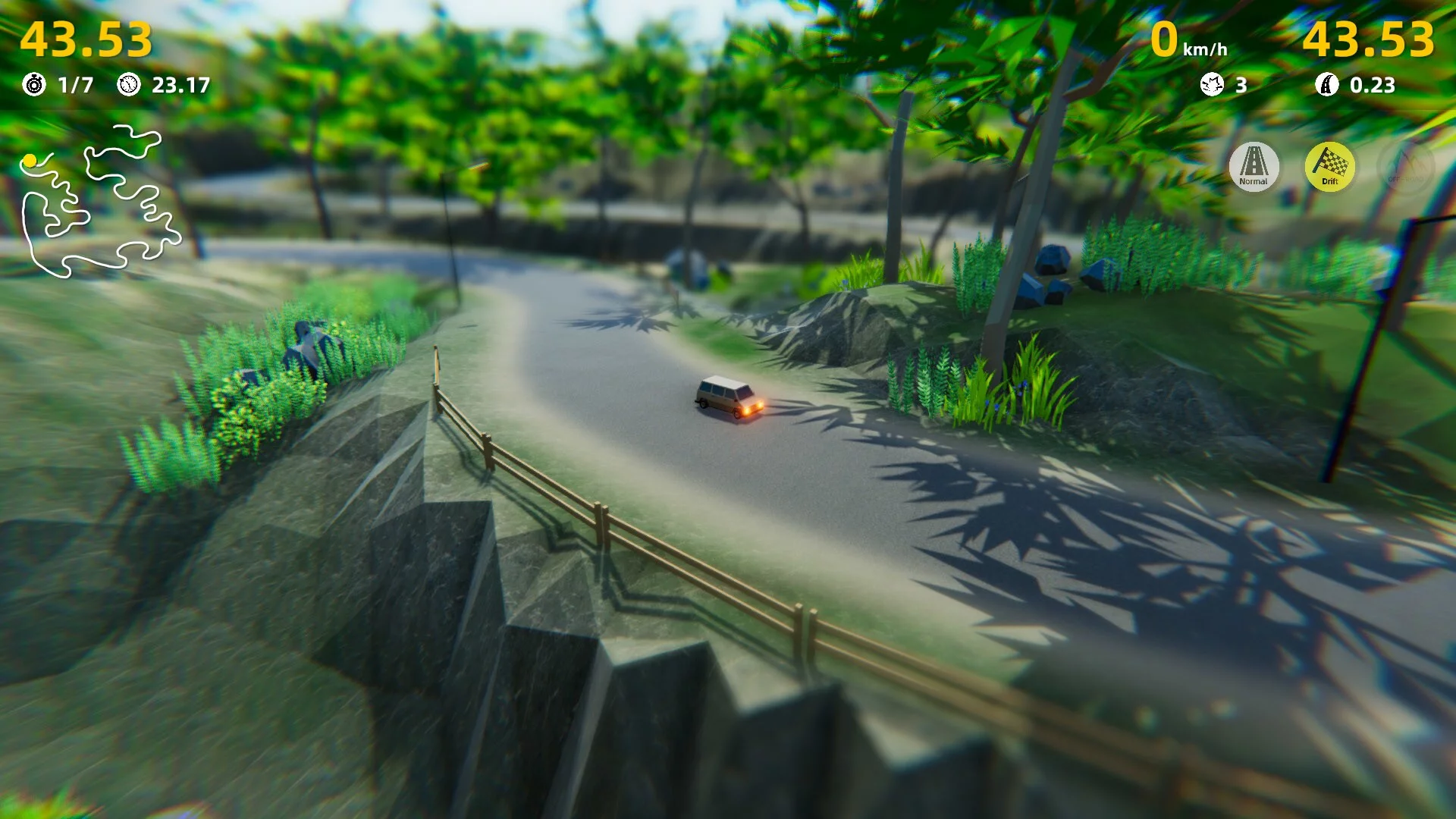 Изображение игры: Joyride