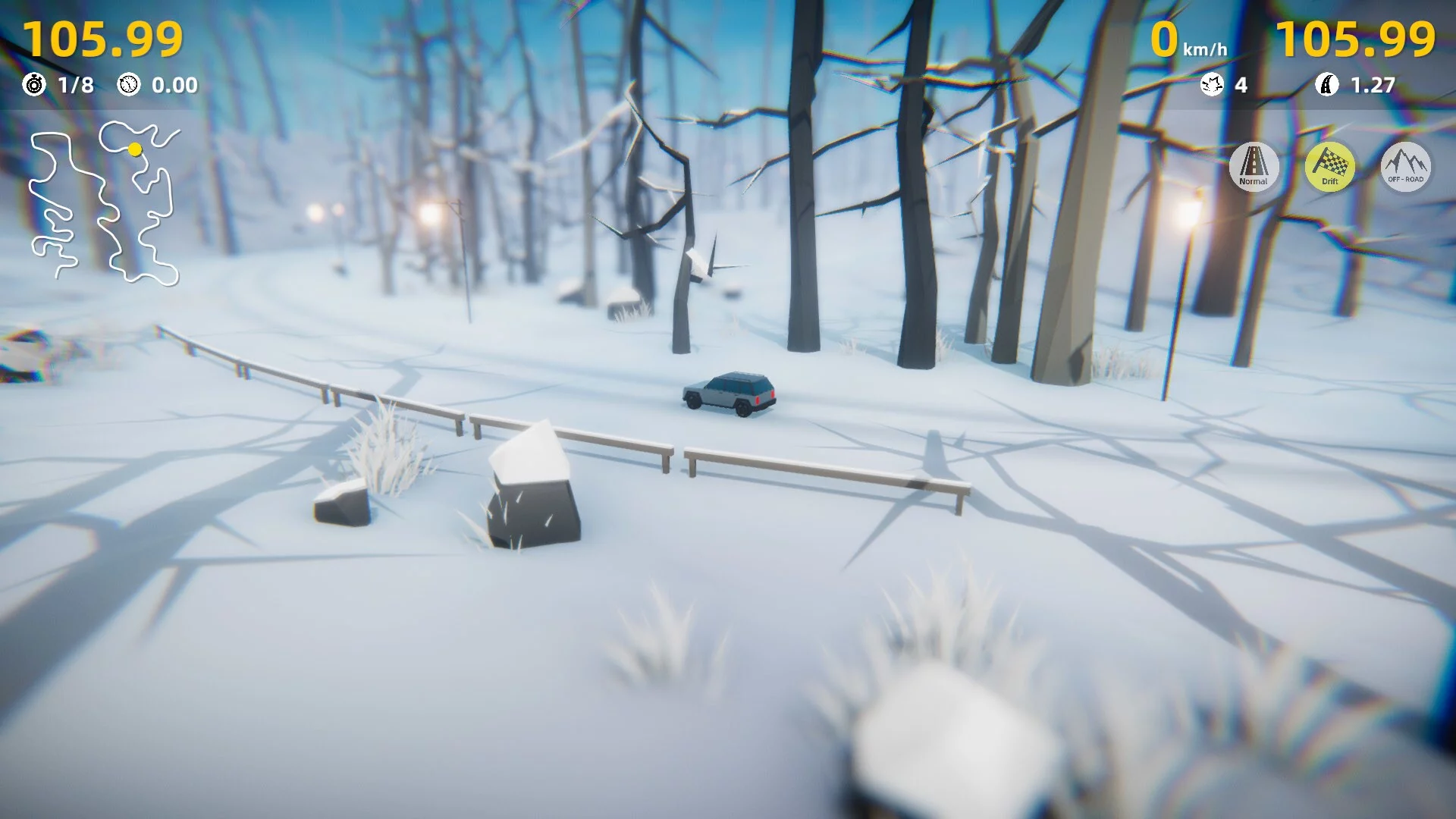Изображение игры: Joyride
