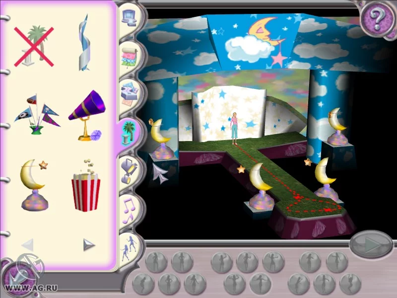 Изображение игры: Barbie Fashion Show