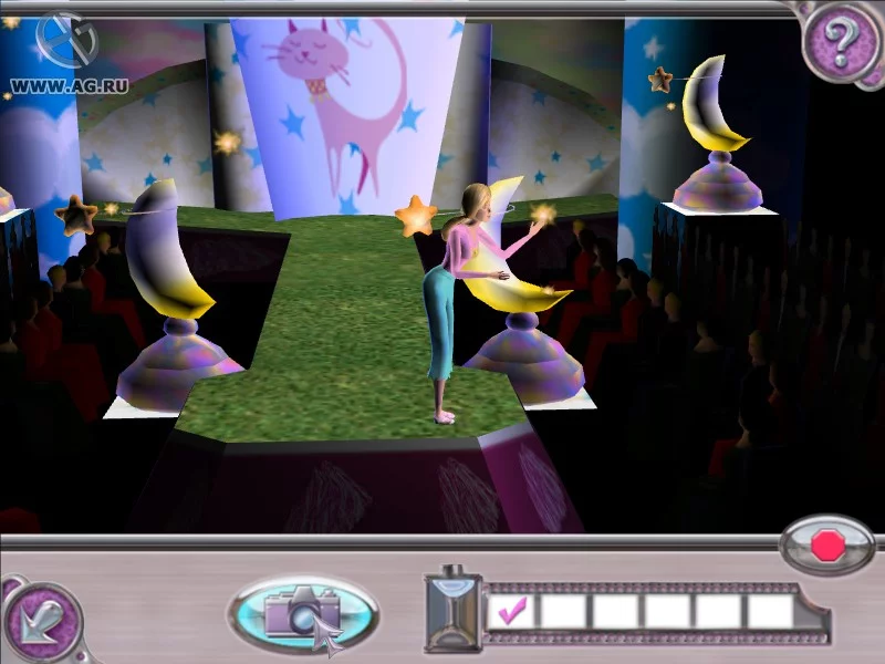Изображение игры: Barbie Fashion Show
