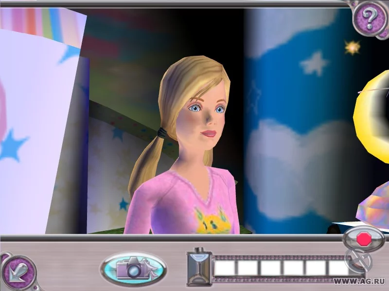 Изображение игры: Barbie Fashion Show