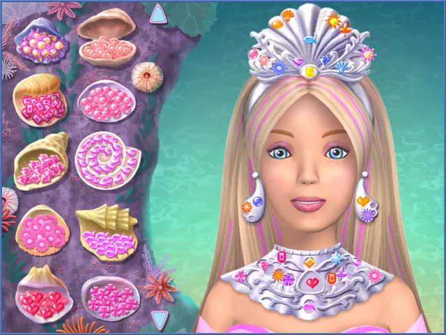 Изображение игры: Barbie Mermaid Adventure