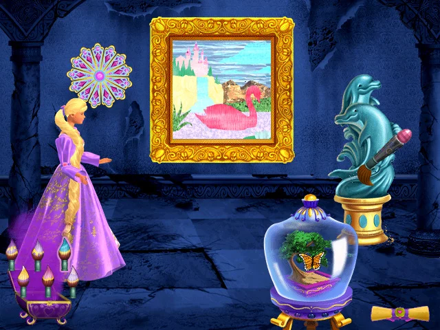 Изображение игры: Barbie as Rapunzel: A Creative Adventure