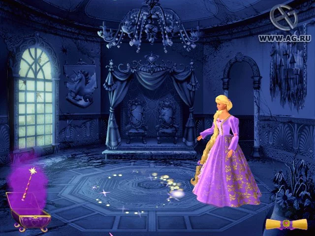 Изображение игры: Barbie as Rapunzel: A Creative Adventure