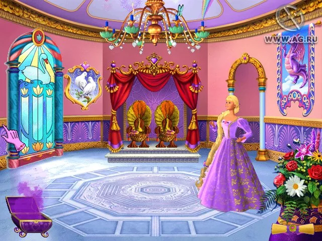 Изображение игры: Barbie as Rapunzel: A Creative Adventure