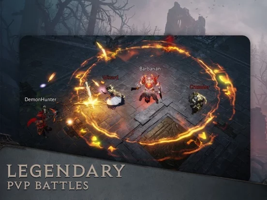 Изображение игры: Diablo Immortal