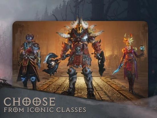 Изображение игры: Diablo Immortal