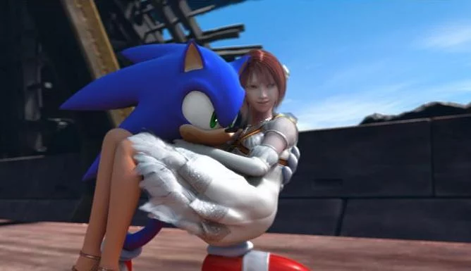 Изображение игры: Sonic The Hedgehog (2006)