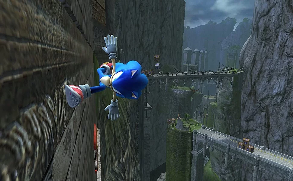 Изображение игры: Sonic The Hedgehog (2006)