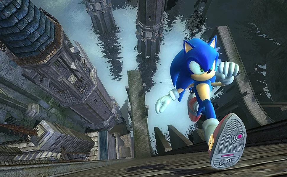 Изображение игры: Sonic The Hedgehog (2006)