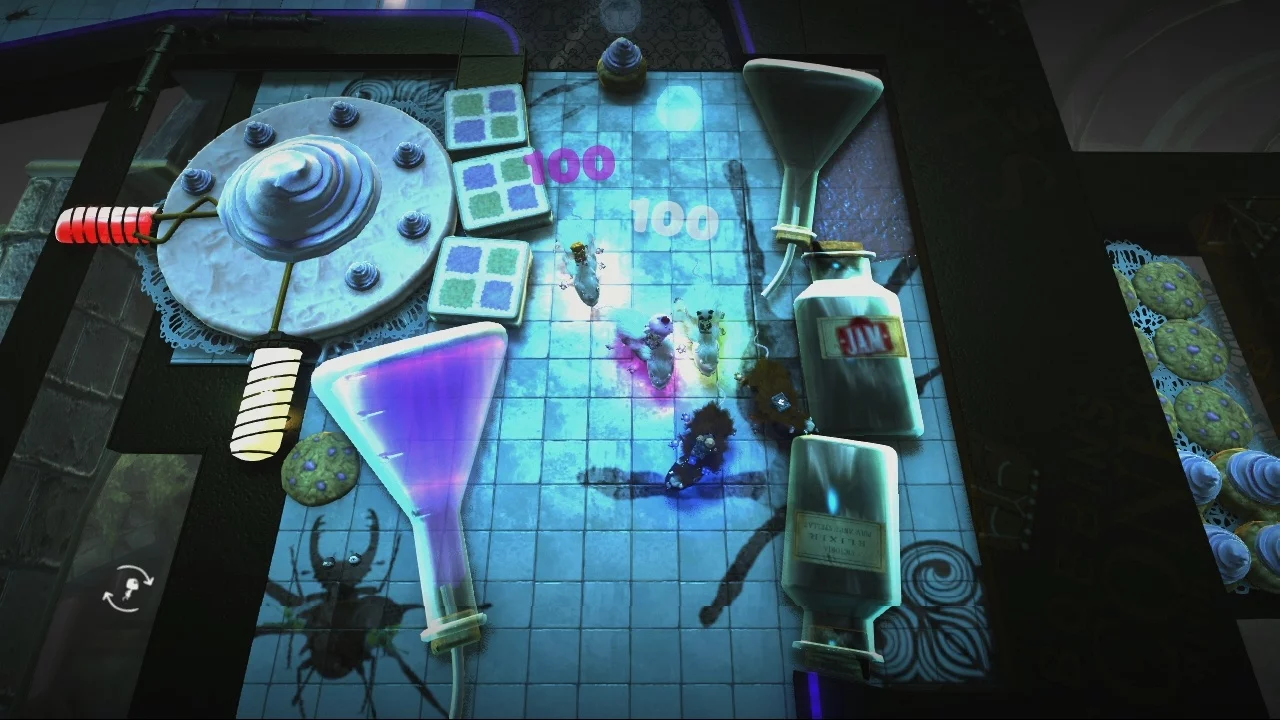 Изображение игры: LittleBigPlanet 2