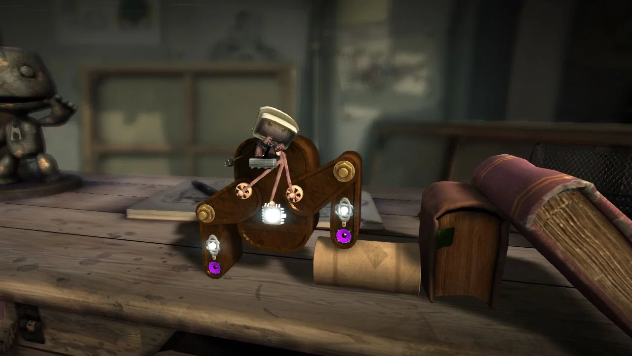 Изображение игры: LittleBigPlanet 2