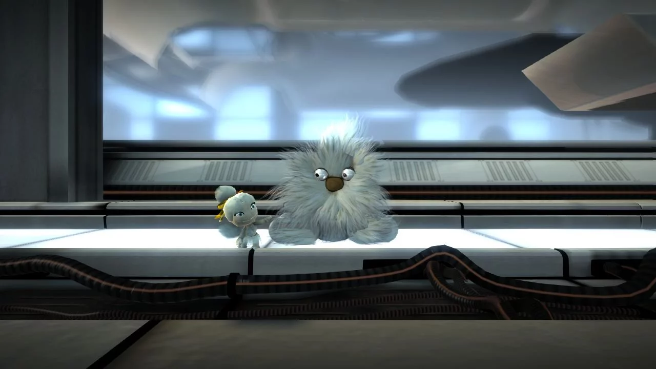 Изображение игры: LittleBigPlanet 2