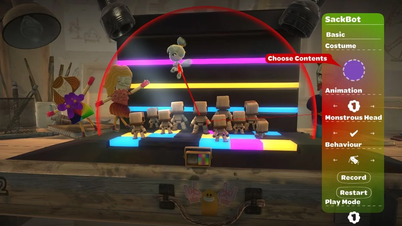 Изображение игры: LittleBigPlanet 2
