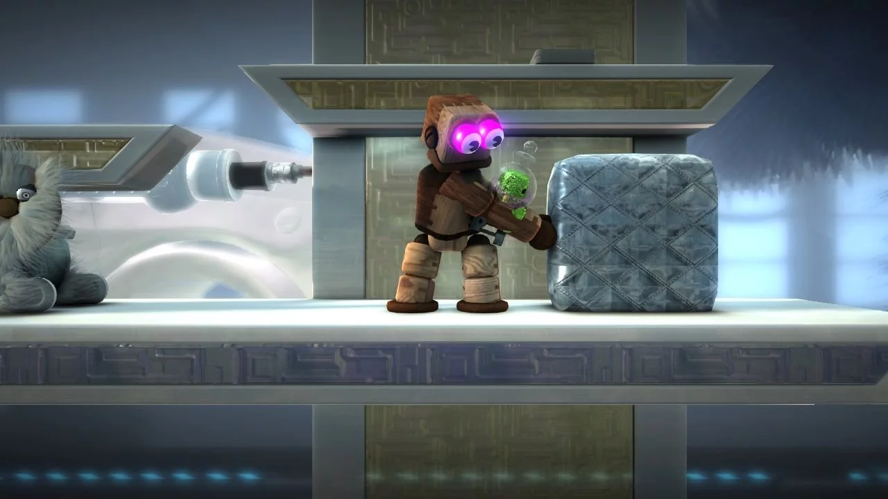 Изображение игры: LittleBigPlanet 2