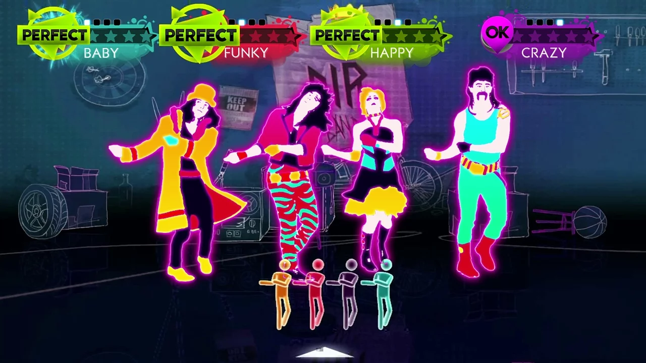 Изображение игры: Just Dance 3