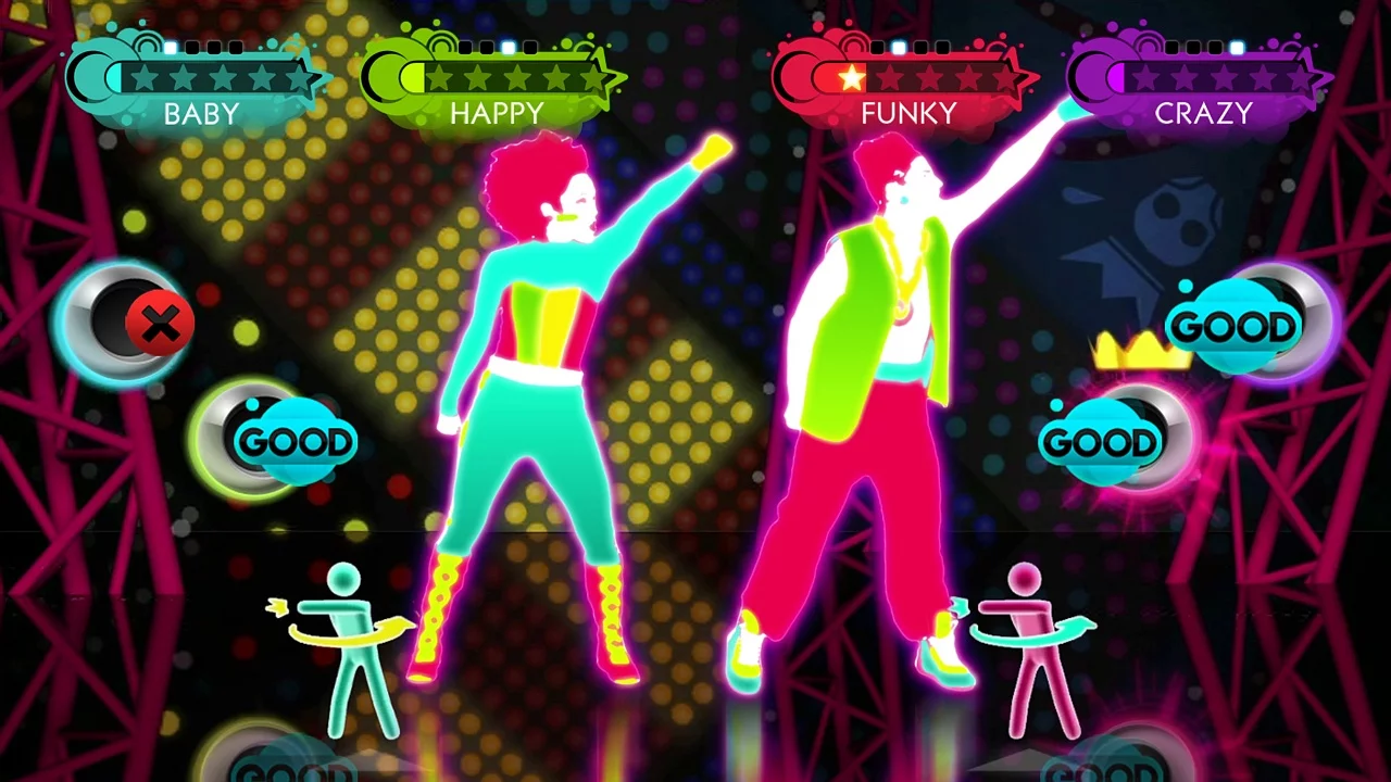 Изображение игры: Just Dance 3