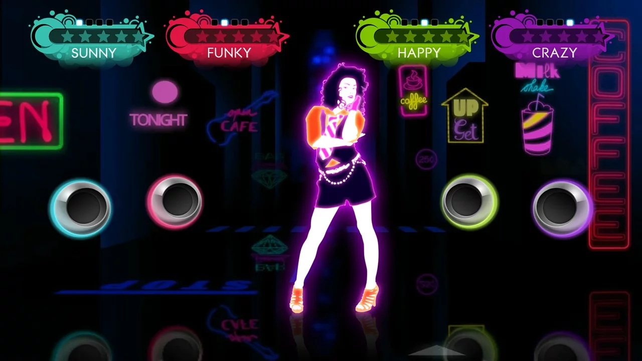 Изображение игры: Just Dance 3