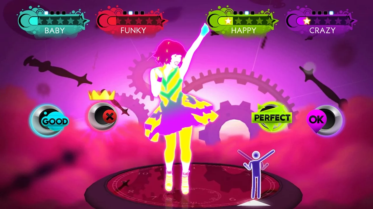 Изображение игры: Just Dance 3