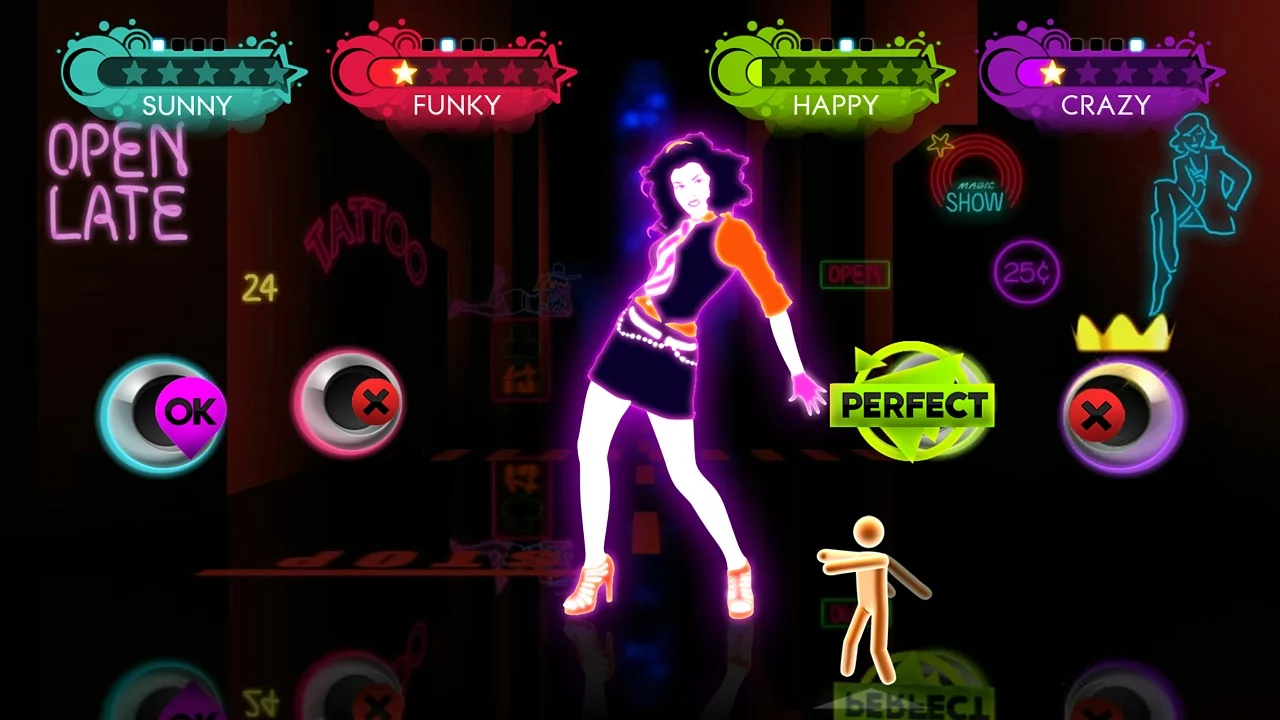 Изображение игры: Just Dance 3