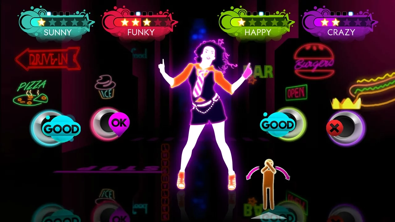 Изображение игры: Just Dance 3