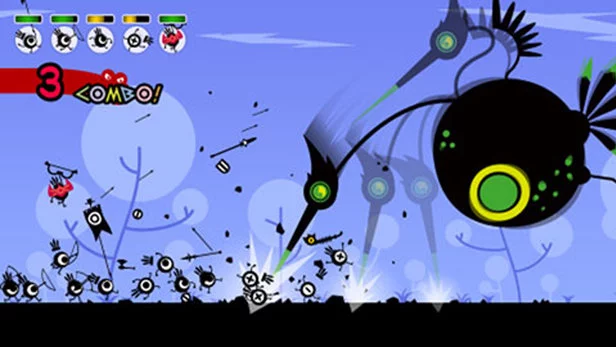 Изображение игры: Patapon 2