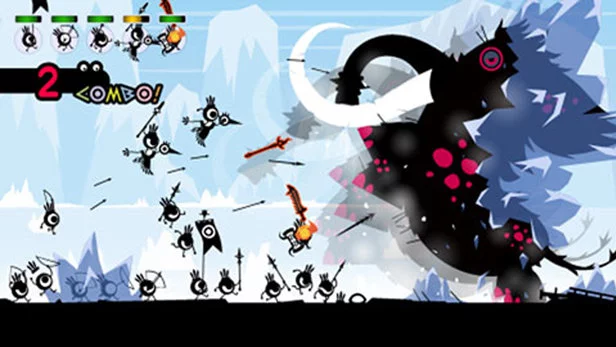 Изображение игры: Patapon 2