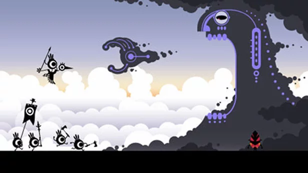 Изображение игры: Patapon 2