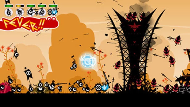 Изображение игры: Patapon 2