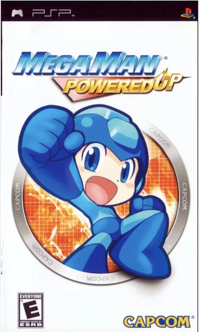 Изображение игры: MegaMan Powered Up