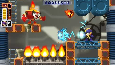 Изображение игры: MegaMan Powered Up