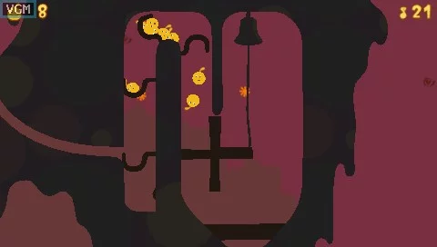 Изображение игры: LocoRoco 2