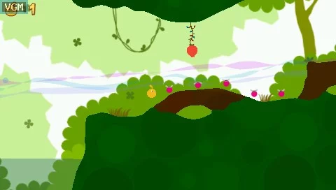 Изображение игры: LocoRoco 2