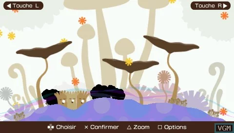 Изображение игры: LocoRoco 2