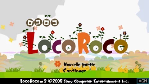 Изображение игры: LocoRoco 2