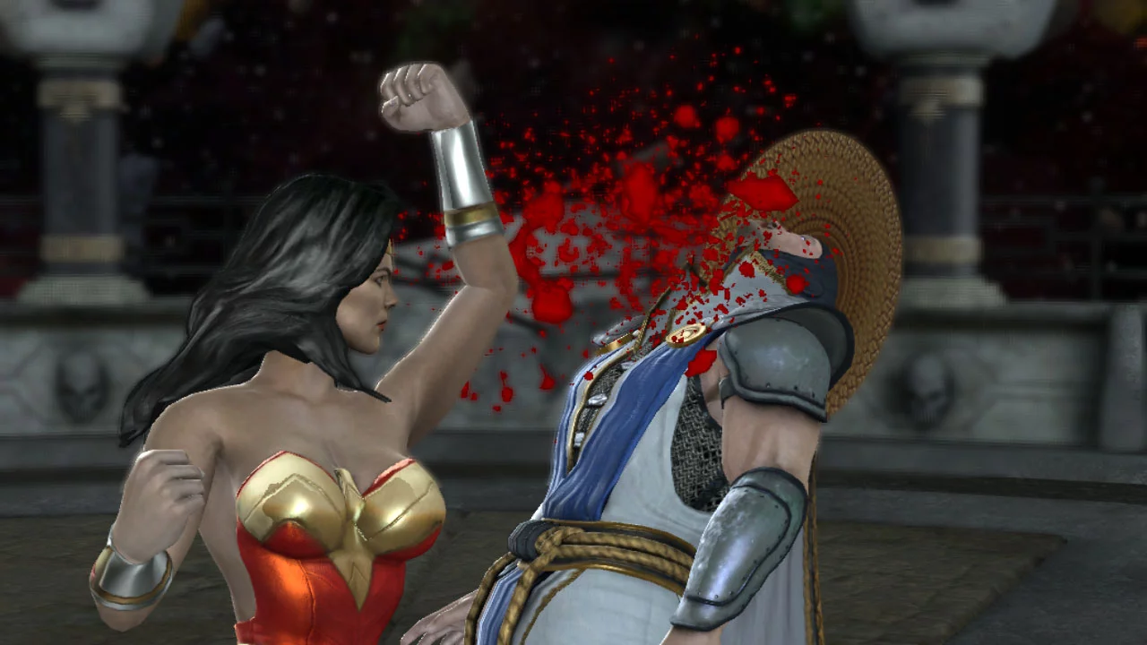 Изображение игры: Mortal Kombat vs. DC Universe