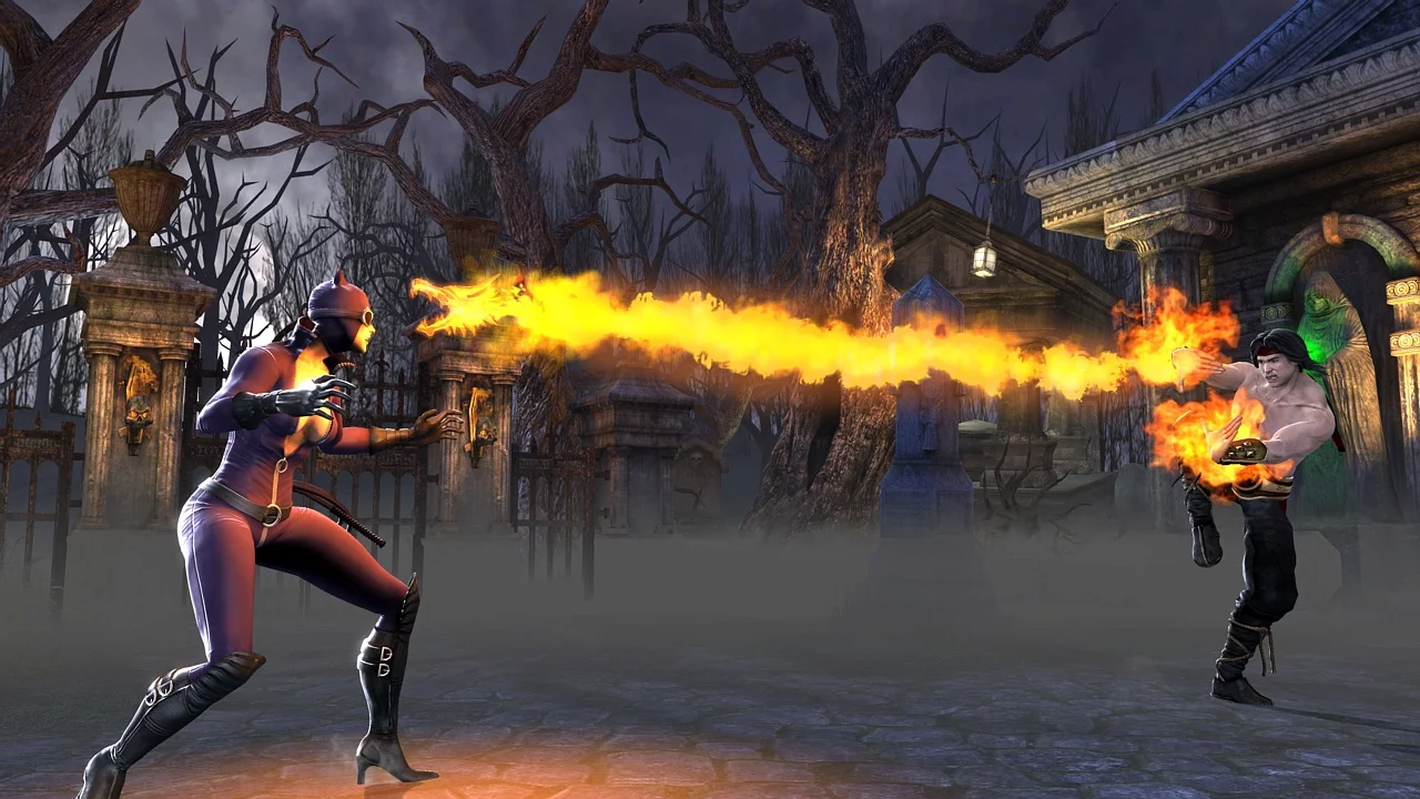 Изображение игры: Mortal Kombat vs. DC Universe