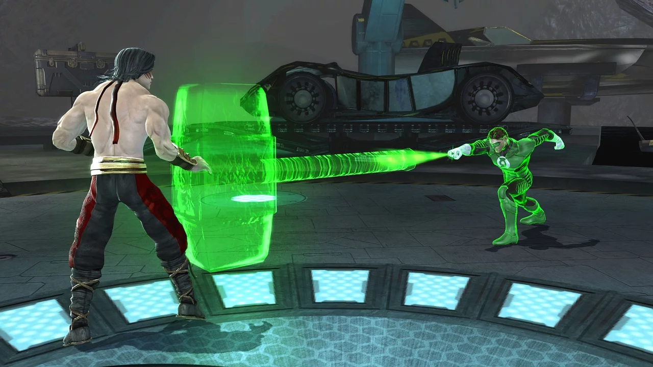 Изображение игры: Mortal Kombat vs. DC Universe