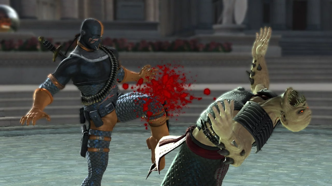 Изображение игры: Mortal Kombat vs. DC Universe