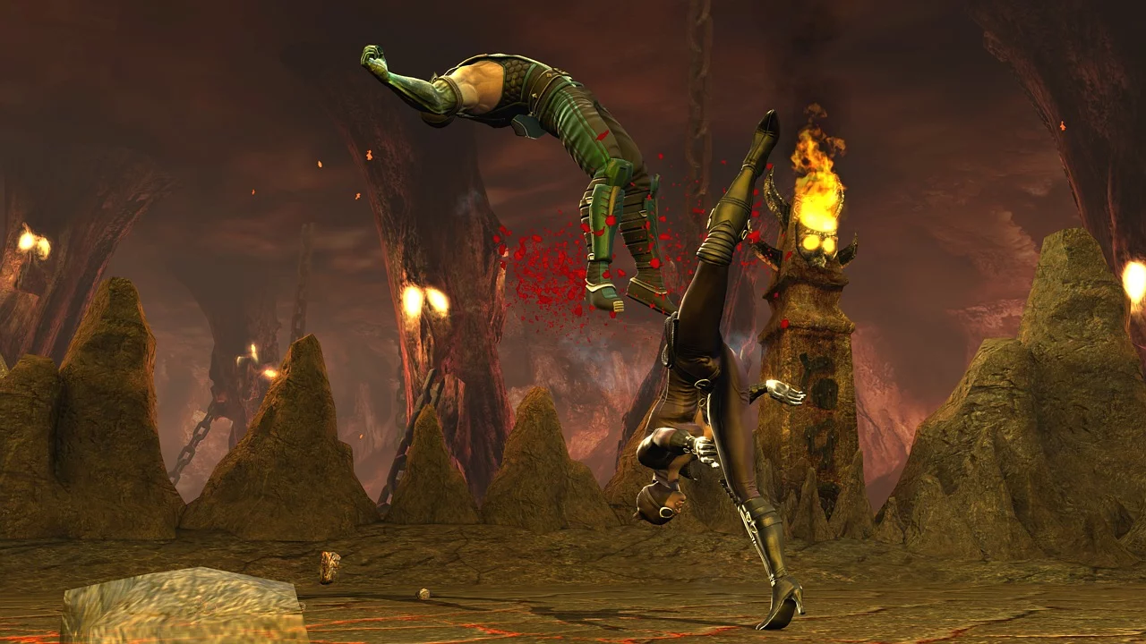 Изображение игры: Mortal Kombat vs. DC Universe