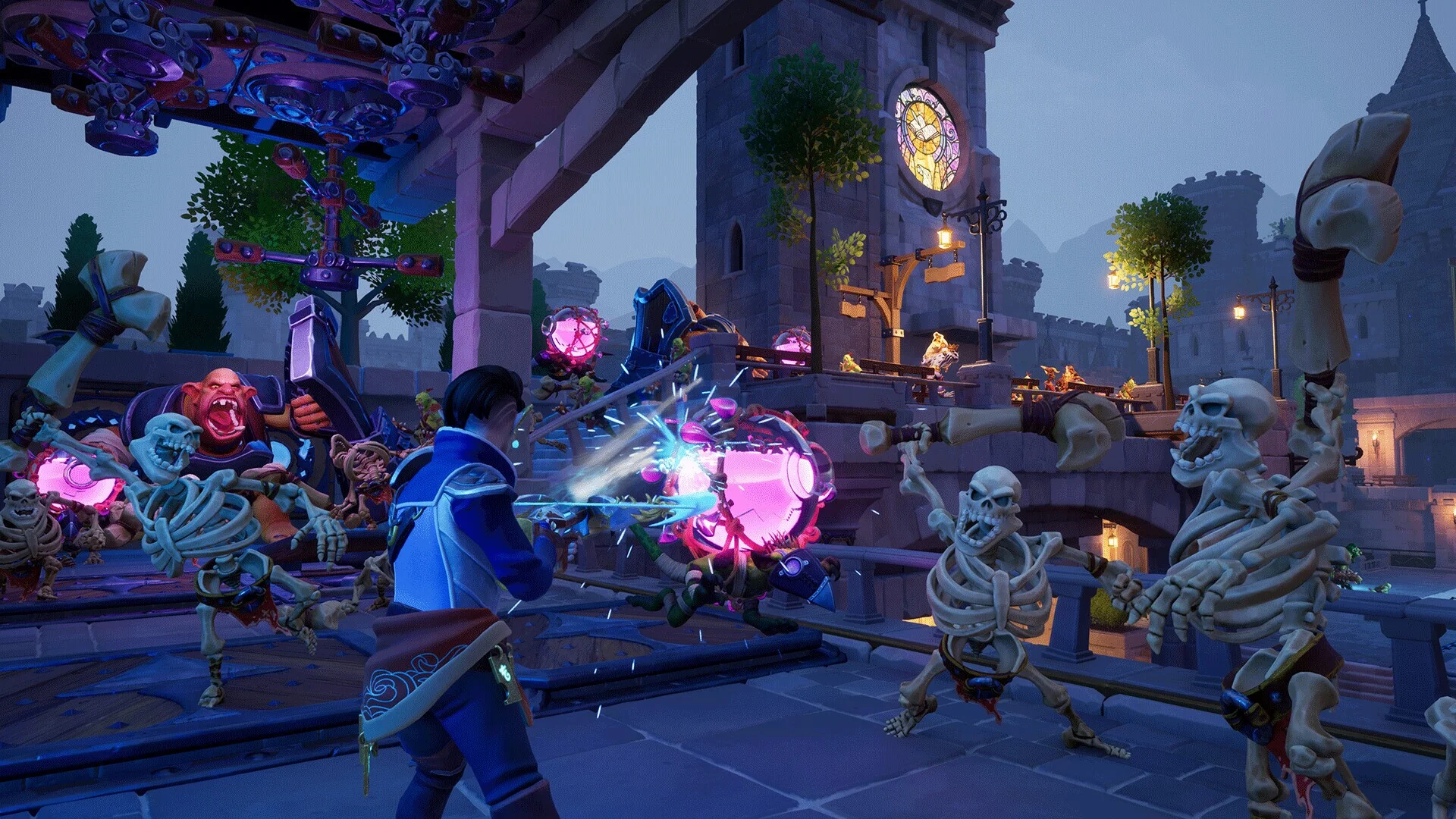 Изображение игры: Orcs Must Die! Deathtrap