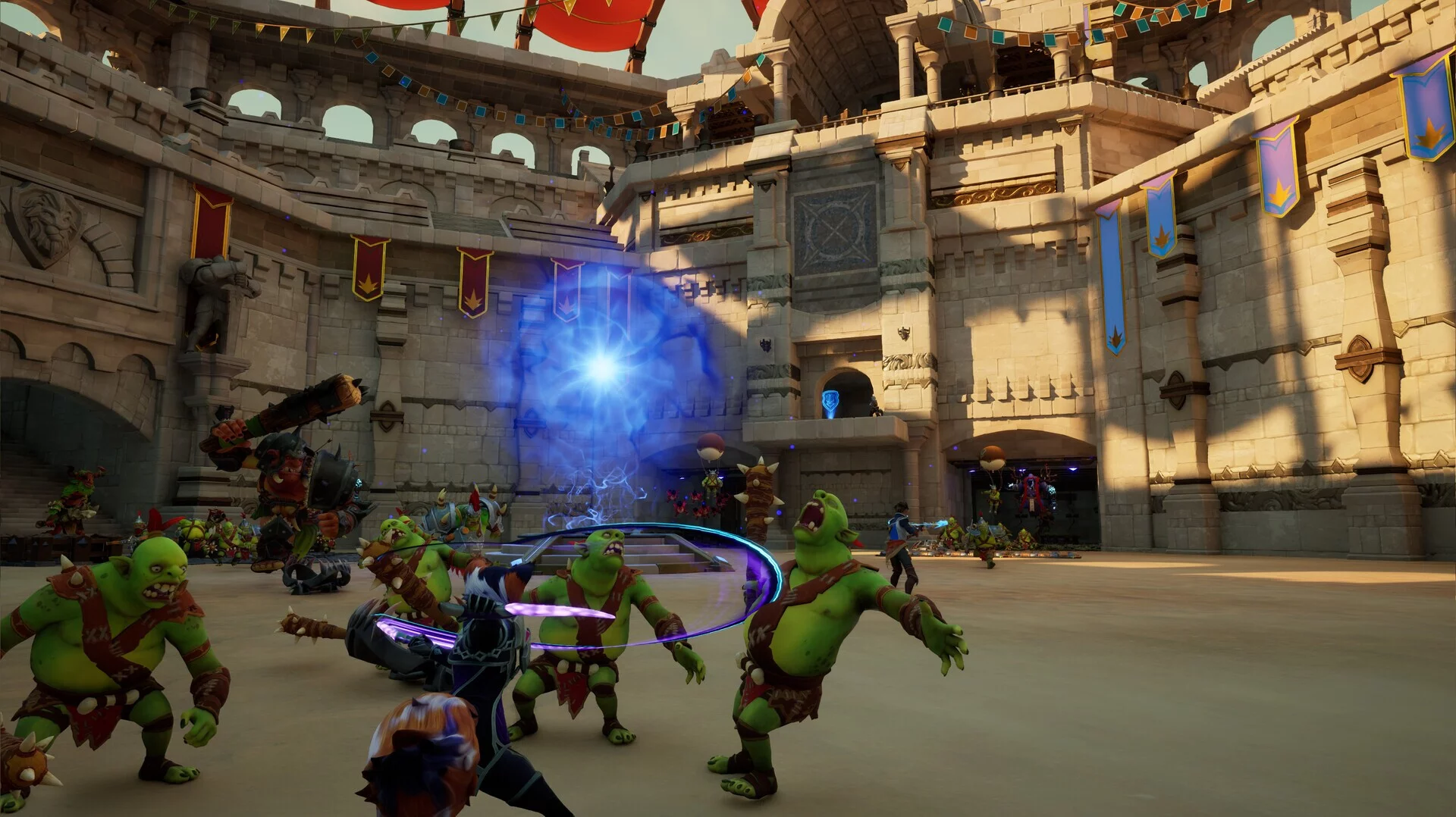 Изображение игры: Orcs Must Die! Deathtrap