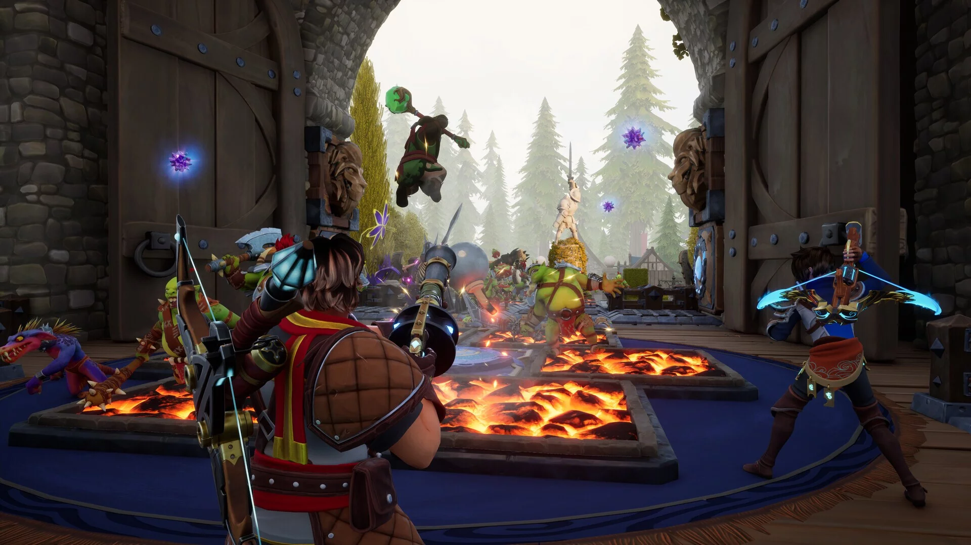 Изображение игры: Orcs Must Die! Deathtrap