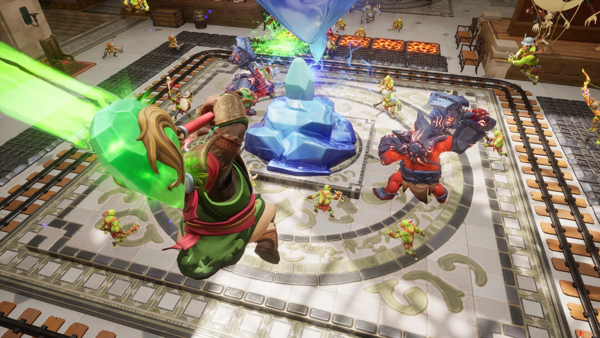 Изображение игры: Orcs Must Die! Deathtrap