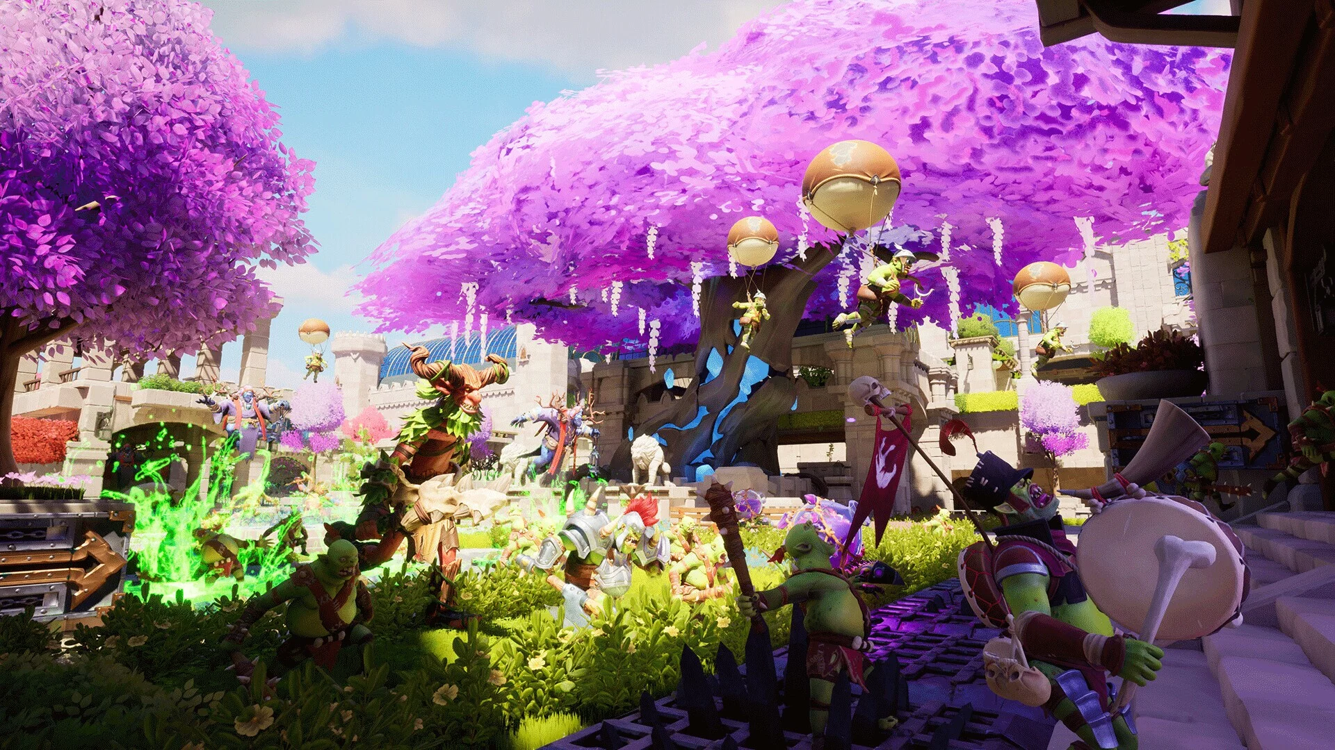 Изображение игры: Orcs Must Die! Deathtrap